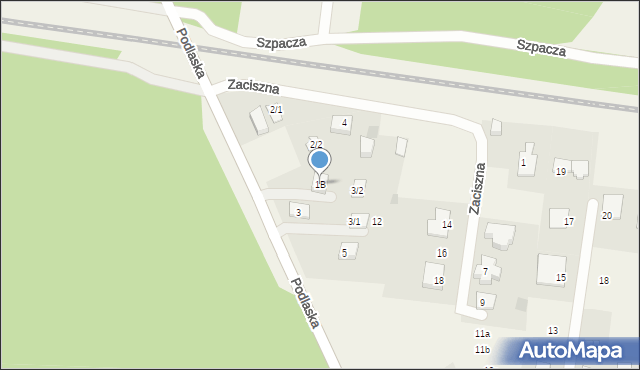 Sobolewo, Podlaska, 1B, mapa Sobolewo