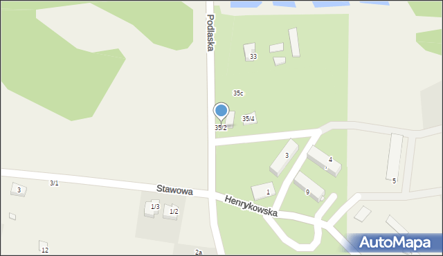 Sobolewo, Podlaska, 35/2, mapa Sobolewo