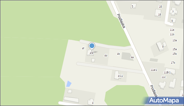 Sobolewo, Podlaska, 4/4, mapa Sobolewo