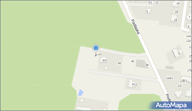 Sobolewo, Podlaska, 4f, mapa Sobolewo