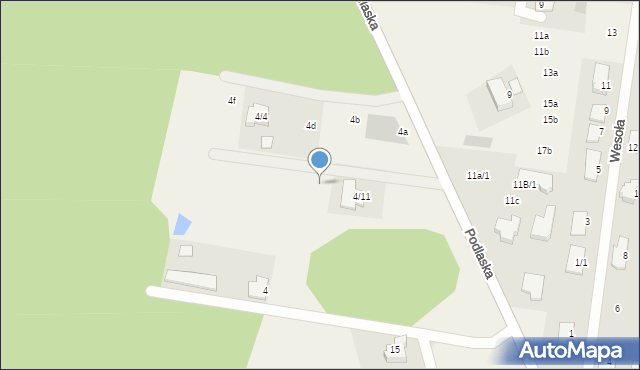 Sobolewo, Podlaska, 4l, mapa Sobolewo