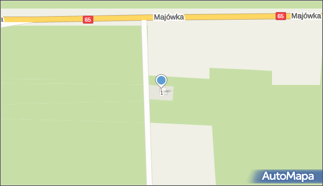 Sobolewo, Podleśna, 1, mapa Sobolewo