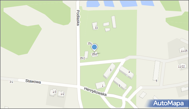 Sobolewo, Podlaska, 35/4, mapa Sobolewo