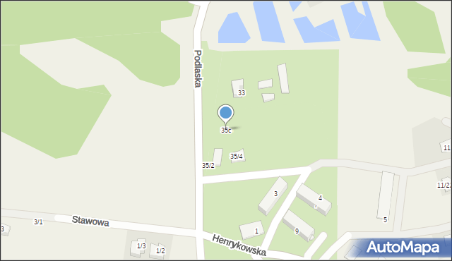 Sobolewo, Podlaska, 35c, mapa Sobolewo