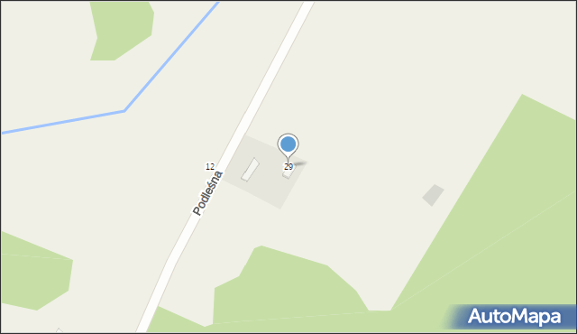 Sobolewo, Podleśna, 29, mapa Sobolewo