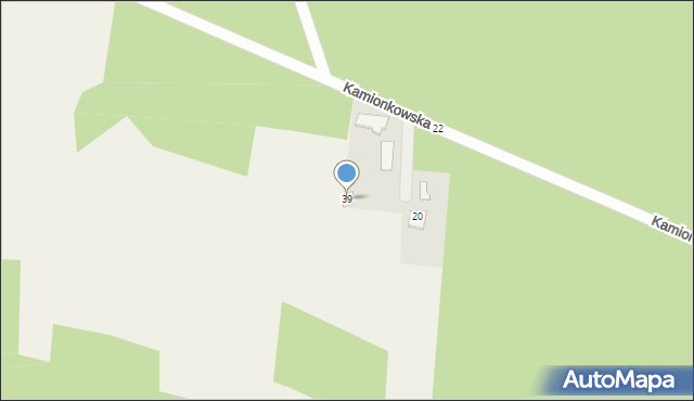 Sobolewo, Podleśna, 39, mapa Sobolewo