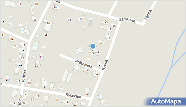 Sochaczew, Połaniecka, 2A, mapa Sochaczew