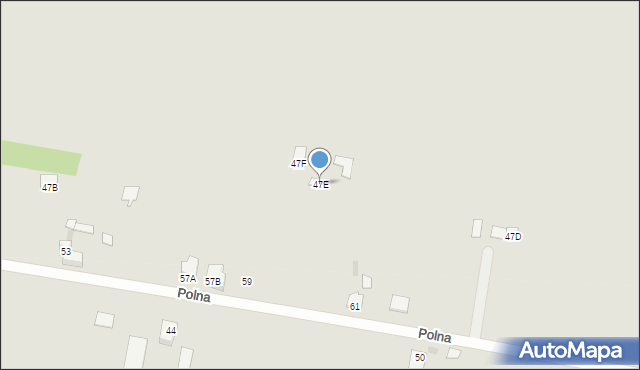 Sochaczew, Polna, 47E, mapa Sochaczew