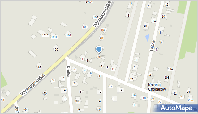 Sochaczew, Powstańców Warszawy, 5, mapa Sochaczew