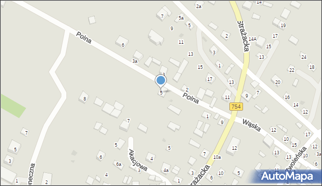 Solec nad Wisłą, Polna, 5, mapa Solec nad Wisłą