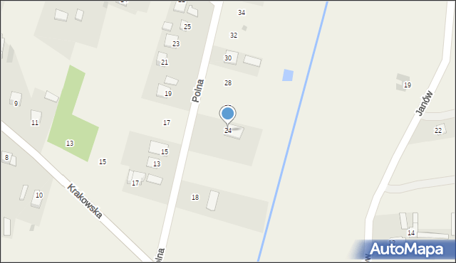 Solec-Zdrój, Polna, 24, mapa Solec-Zdrój