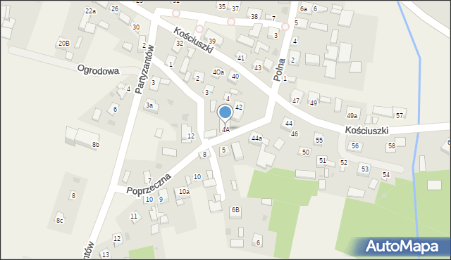 Solec-Zdrój, Poprzeczna, 4A, mapa Solec-Zdrój