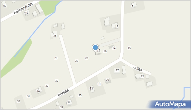 Sosnowice, Podlas, 18, mapa Sosnowice