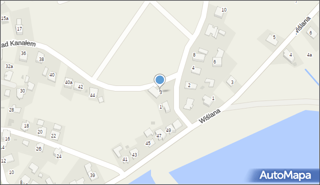 Spytkowice, Polna, 3, mapa Spytkowice