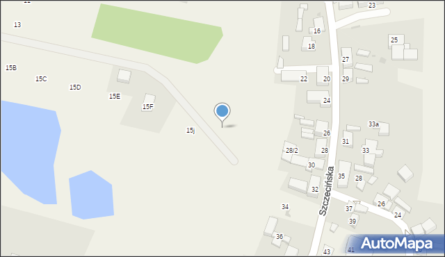 Stare Czarnowo, Polna, 13r, mapa Stare Czarnowo