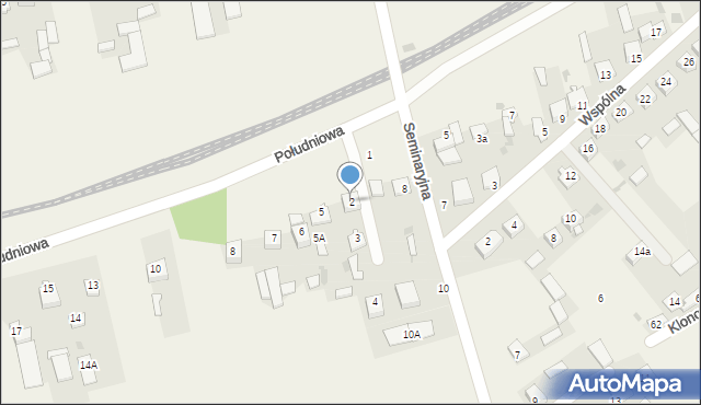 Stare Opole, Południowa, 2, mapa Stare Opole