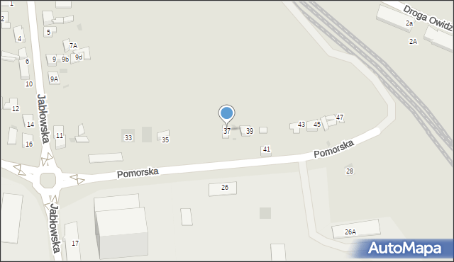 Starogard Gdański, Pomorska, 37, mapa Starogard Gdański