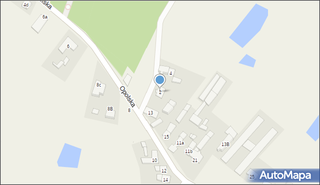 Starościn, Podlaska, 2, mapa Starościn