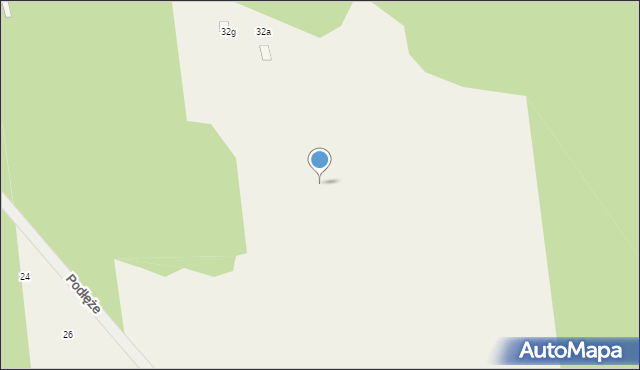 Starowola, Podłęże, 27, mapa Starowola