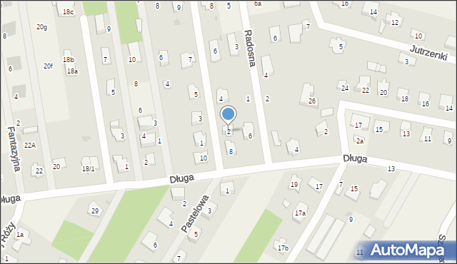 Stasi Las, Pogodna, 2, mapa Stasi Las