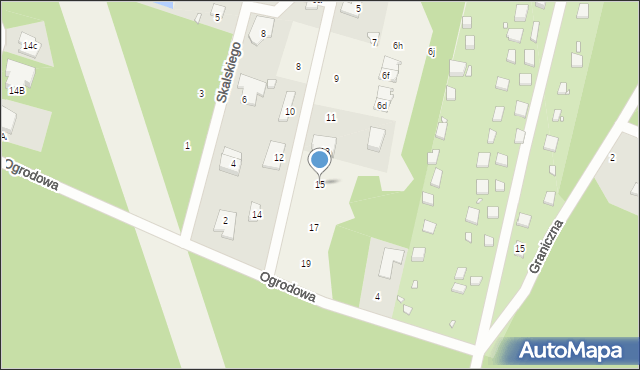 Stefanowo, Polnych Bratków, 15, mapa Stefanowo