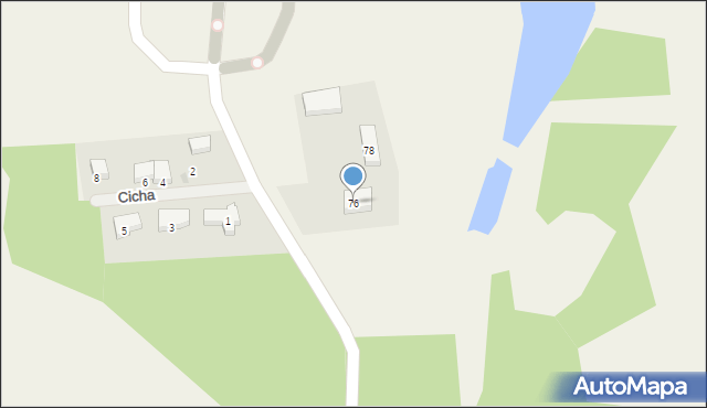 Straszyn, Poprzeczna, 76, mapa Straszyn