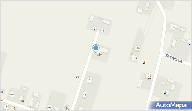 Strawczyn, Podosina, 13, mapa Strawczyn