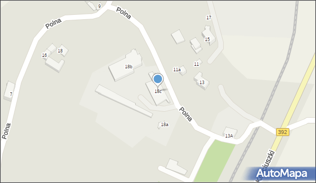 Stronie Śląskie, Polna, 18c, mapa Stronie Śląskie