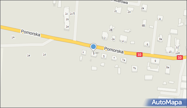 Suchań, Pomorska, 3, mapa Suchań