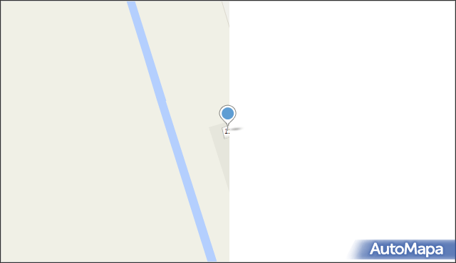 Suchy Dąb, Polna, 11, mapa Suchy Dąb