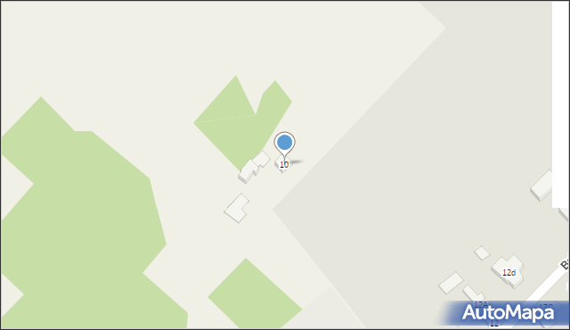 Suchynia, Podmiejska, 10, mapa Suchynia