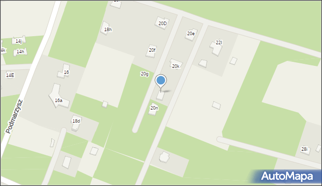 Suków, Podmarzysz, 20m, mapa Suków