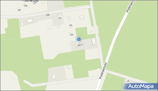 Suków, Podmarzysz, 29w, mapa Suków