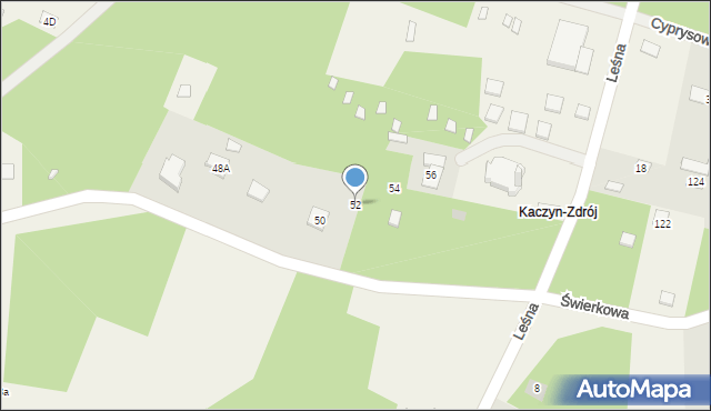 Suków, Podmarzysz, 52, mapa Suków