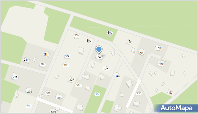 Suków, Podmarzysz, 7A, mapa Suków