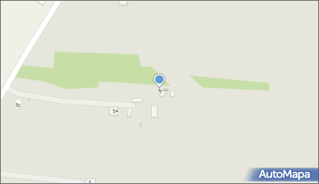 Sulejów, Podwłodzimierzów, 5, mapa Sulejów