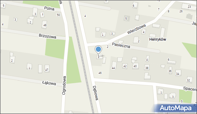 Sułkowice, Podleśna, 2, mapa Sułkowice