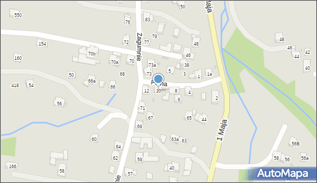 Sułkowice, Polna, 10, mapa Sułkowice