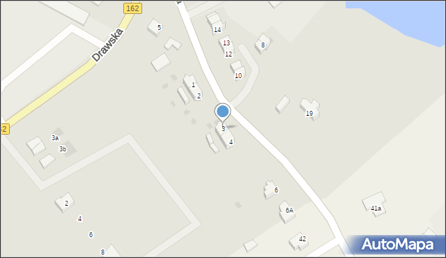 Świdwin, Podmiejska, 3, mapa Świdwin