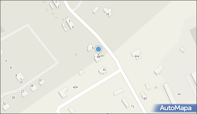 Świdwin, Podmiejska, 6A, mapa Świdwin