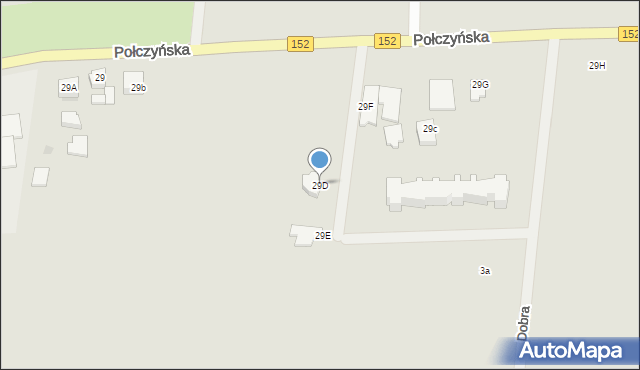 Świdwin, Połczyńska, 29D, mapa Świdwin