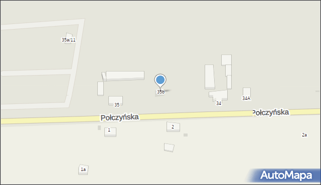 Świdwin, Połczyńska, 35b, mapa Świdwin