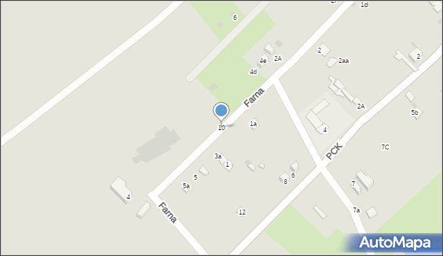 Świecie, Polskiego Czerwonego Krzyża, 10, mapa Świecie