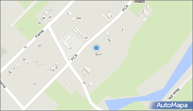 Świecie, Polskiego Czerwonego Krzyża, 7C, mapa Świecie