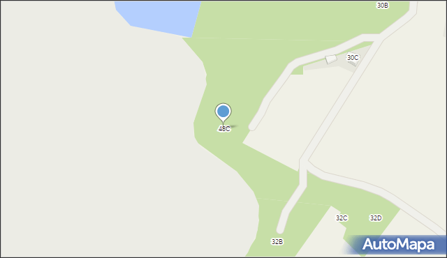 Świerklany, Powstańców, 48C, mapa Świerklany