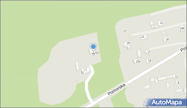 Świnoujście, Pomorska, 53, mapa Świnoujście