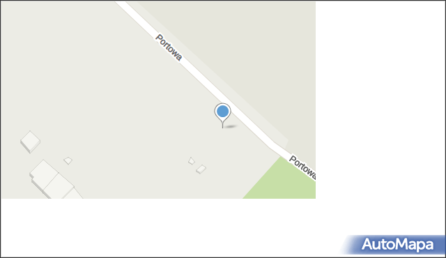 Świnoujście, Portowa, 13, mapa Świnoujście