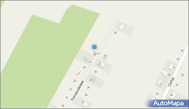 Szkocja, Porzeczkowa, 33, mapa Szkocja