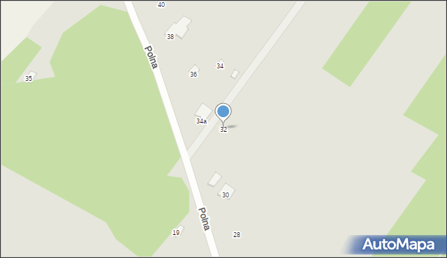 Tarczyn, Polna, 32, mapa Tarczyn