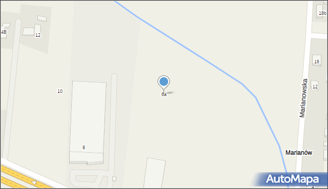 Tarnowo Podgórne, Poznańska, 6a, mapa Tarnowo Podgórne